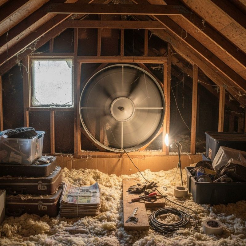 Attic Fan Repair