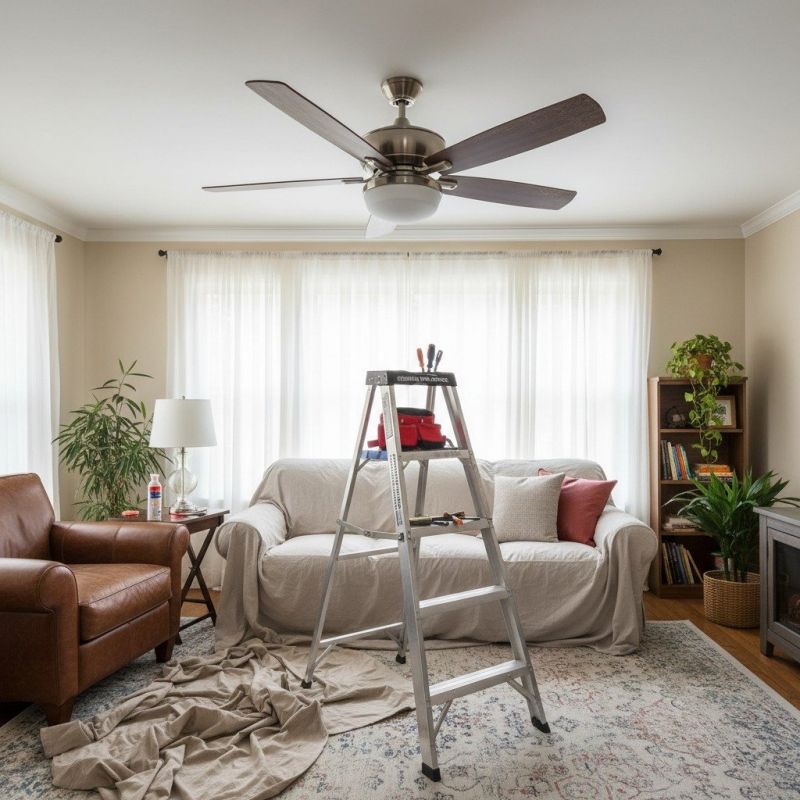 Commercial Ceiling Fan Repair in Littleton, CO