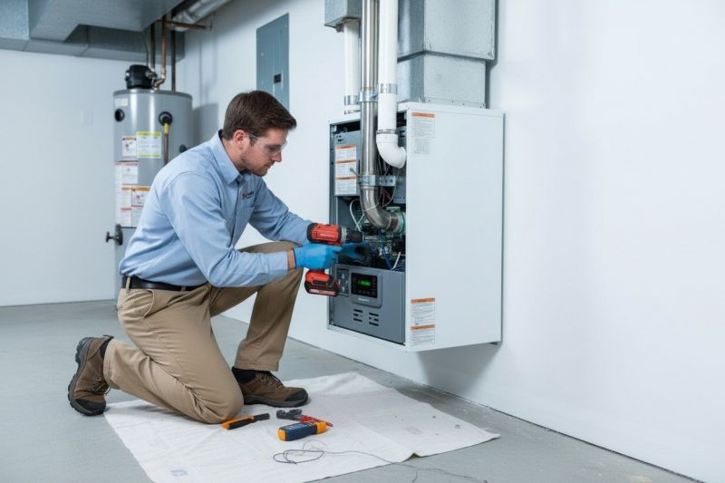 Electric Furnace Replacement in Monmouth County, NJ
