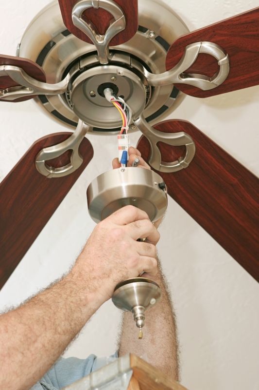 Hanging Fan Installation in Alpharetta, GA