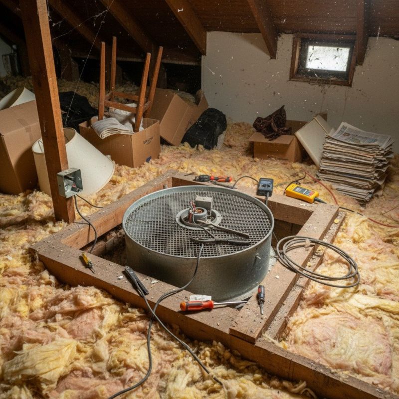 Contact About Attic Fan Repair