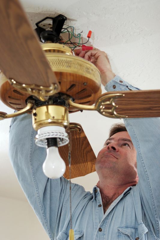 Ceiling Fan Balancing Service in Denver County, CO