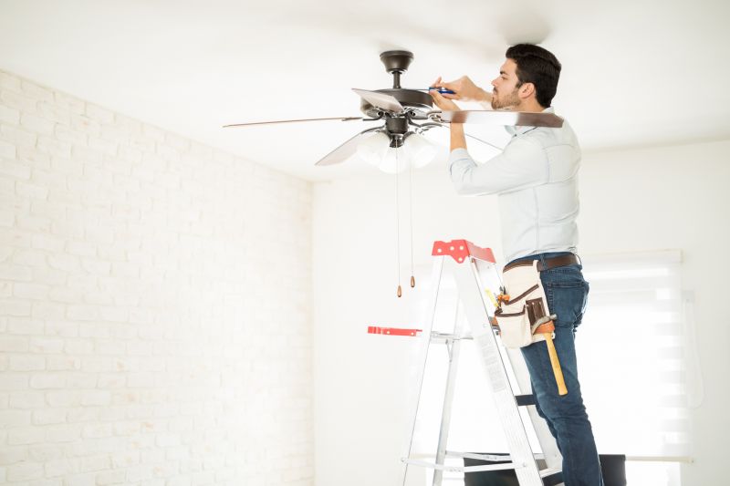 Chandelier Fan Repair in Denver, CO