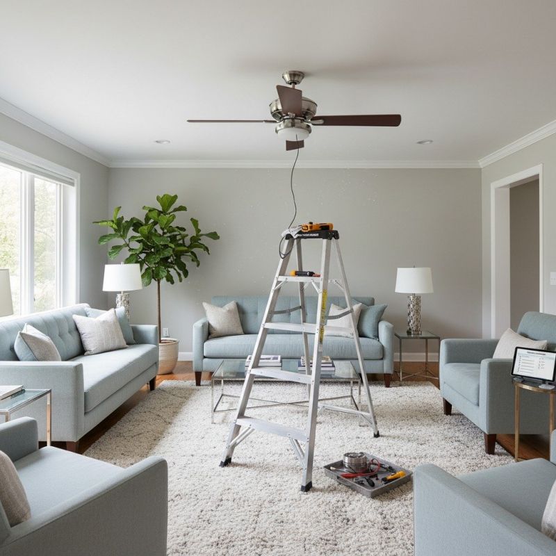 Commercial Ceiling Fan Repair in Denver, CO