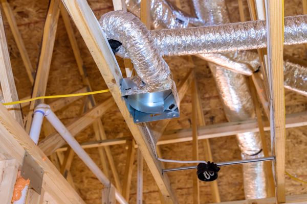 Attic Ventilation Wiring